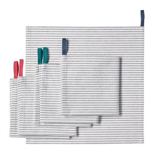 GRUPPERA Lap Dapur IKEA//Kitchen Towel/Serbet Kain - SATUAN