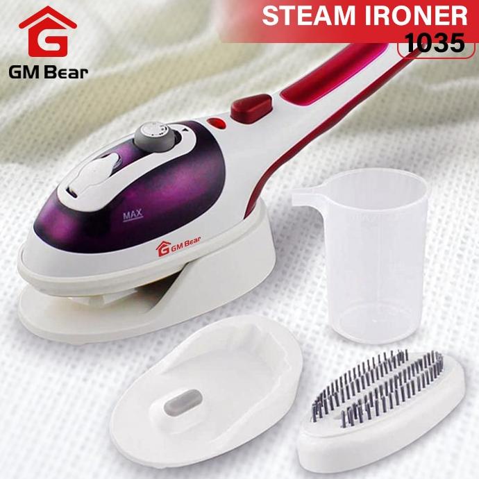 GM Bear Setrika Uap - Steam Ironer