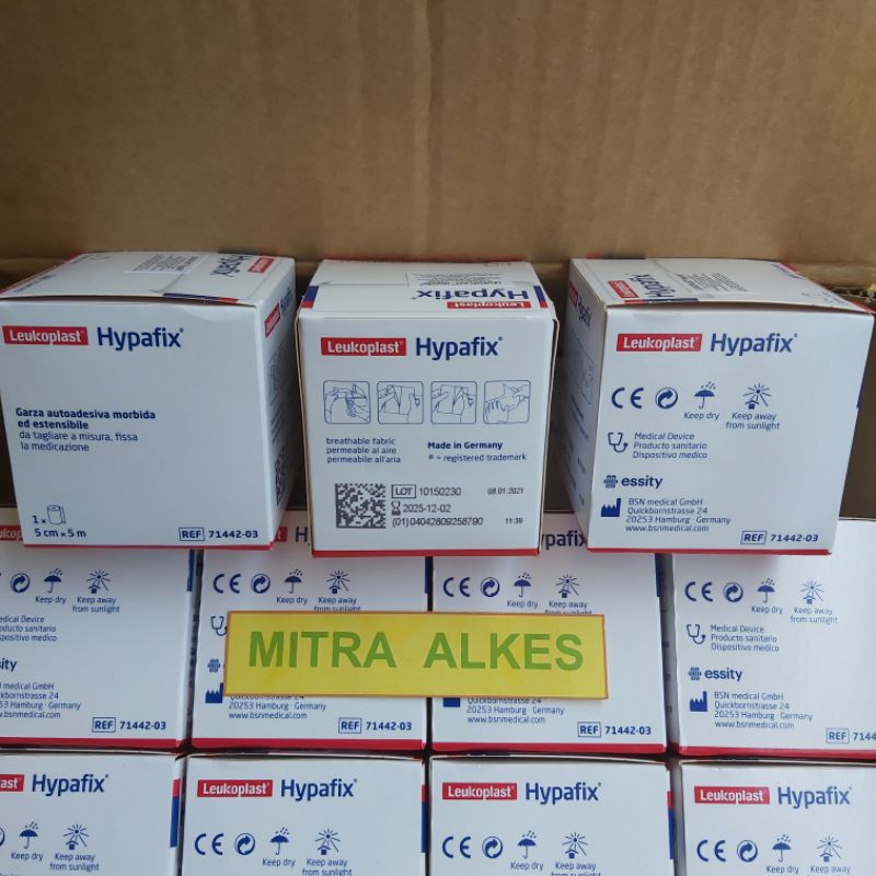 Hypafix 5cm x 5m. Hypafix 5 cm x 5 m. Hypafix 5cmx5m. Hifafix 5cm. Hipapix.Plester BSN