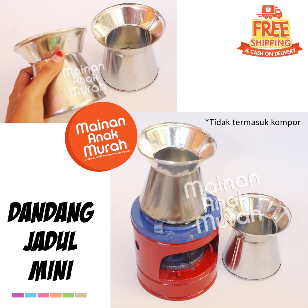 Dandang Jadul Mini Mainan Dandang Nasi Jadul Kompor Mainan Mini Kitchen Set