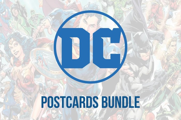 Dc Cards Bundle - Vector Designs