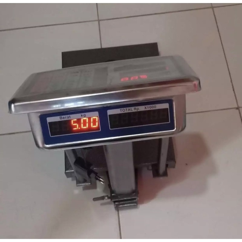 LS-150kg Timbangan duduk digital 150 kg / Timbangan barang 150 kg / Electronic Platform Scale 150kg