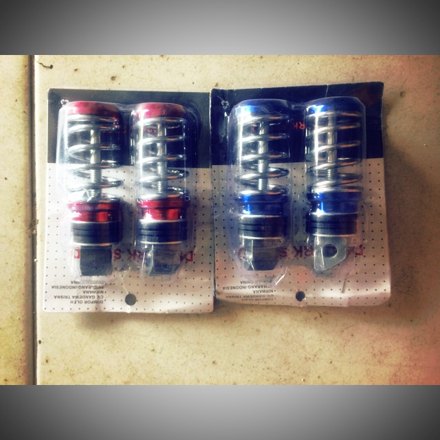 Footstep belakang variasi per