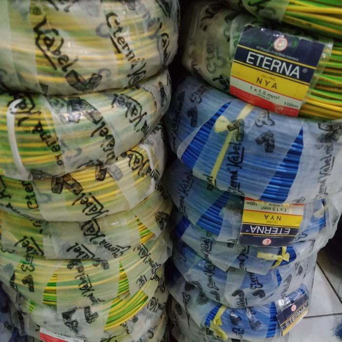 KABEL NYA 1,5MM ETERNA 100M Berkulitas