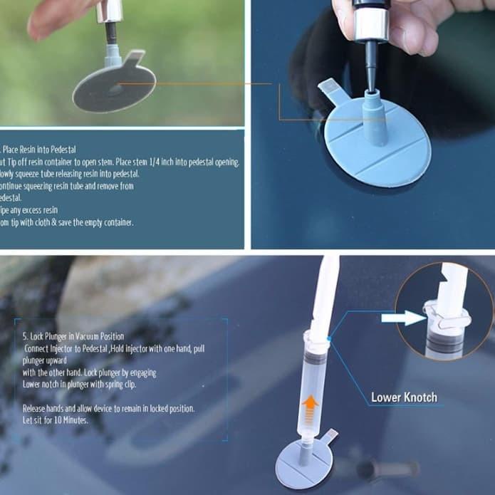 Original Reparasi kaca LEM KACA MOBIL PECAH RETAK