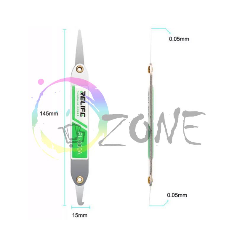 RELIFE RL-060A OPENING TOOLS FOR EDGE SCREEN TEARDOWN SET