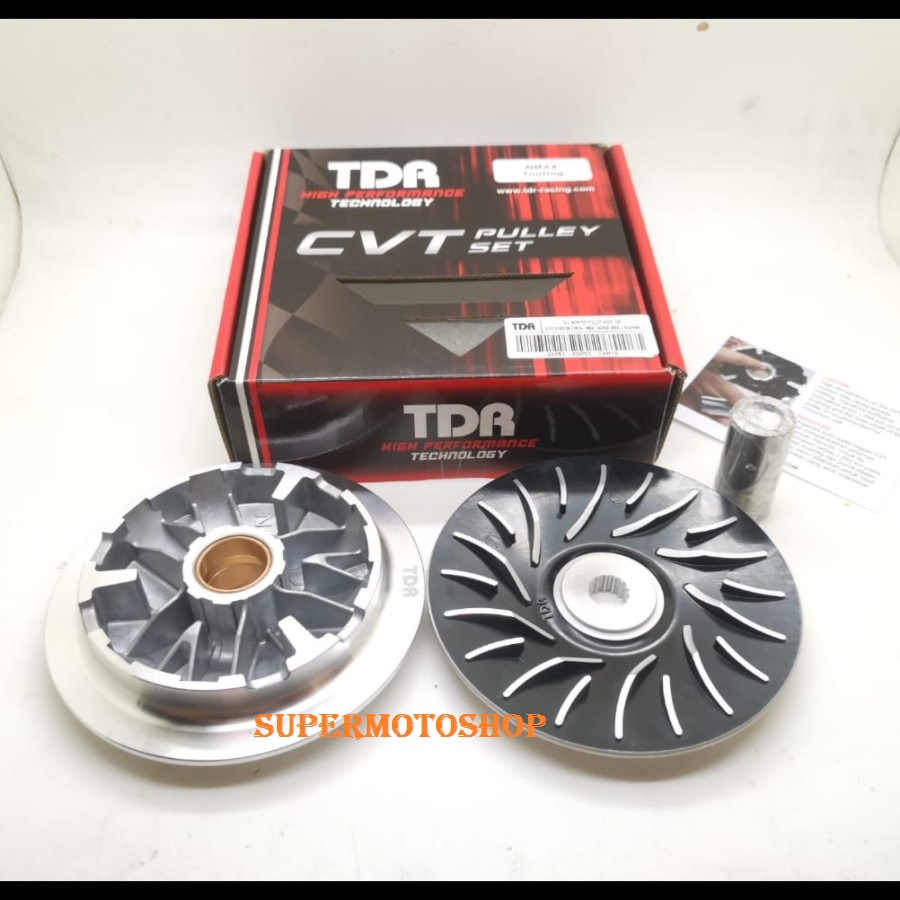 Pulley aerox 155 nmax PNP upgrade kirian cvt TDR