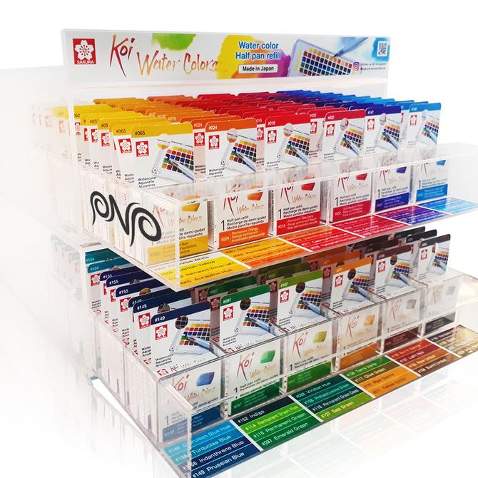 

Buruan beli] Sakura Koi Watercolor Half Pan Refill Water Color Isi Cat Air Colors