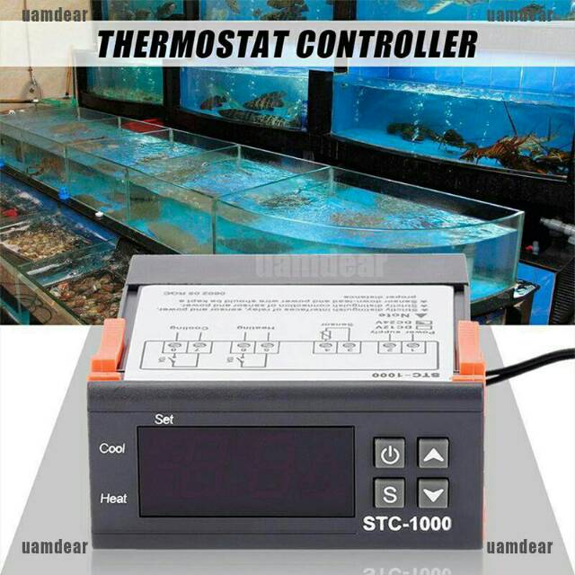 Thermostat digital 220V AC stc 1000