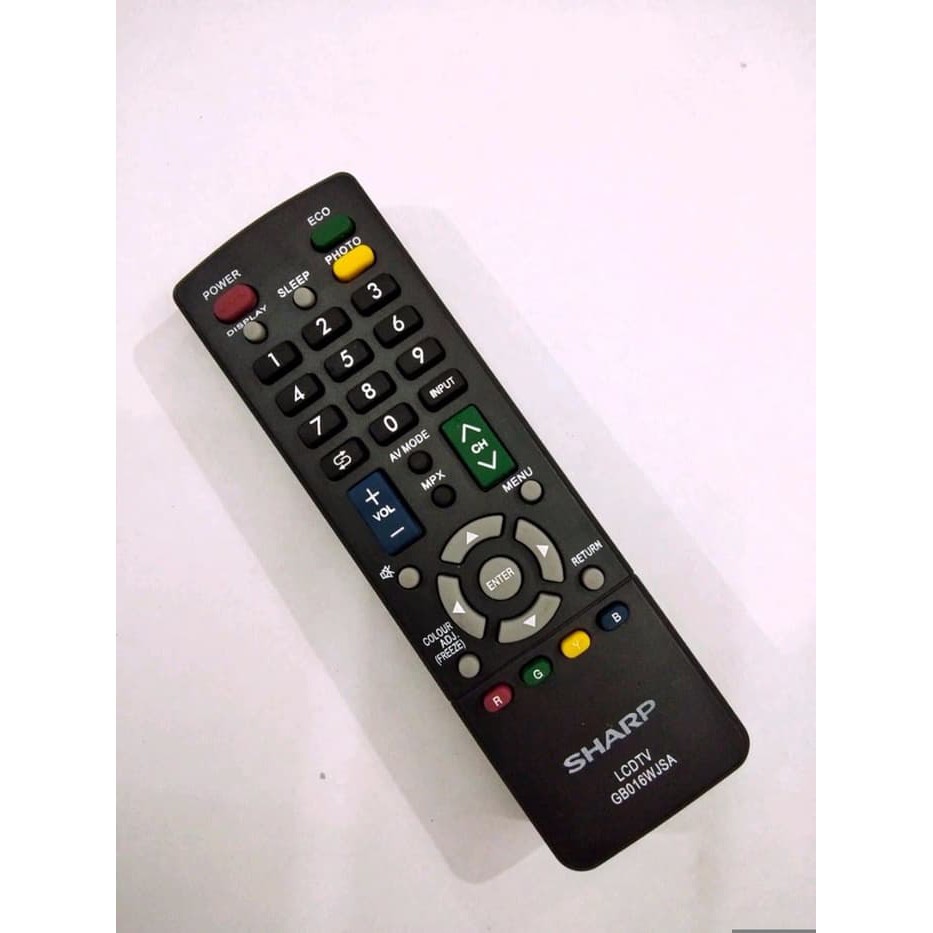 Remote TV SHARP LCD-LED-Tabung Original garansi uang kembali