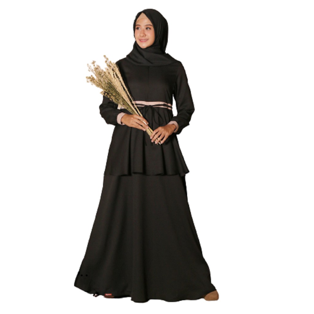 Gamis Dewasa Wanita Gissel 187 Seply Best Seller