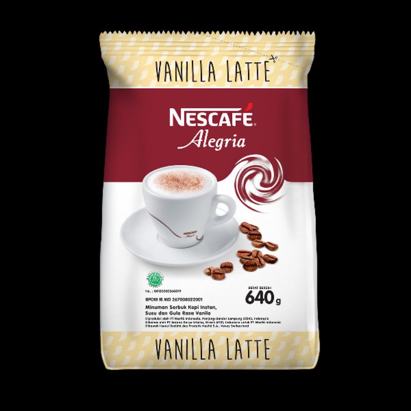 

Nescafe Vanilla LATTE 640 gram