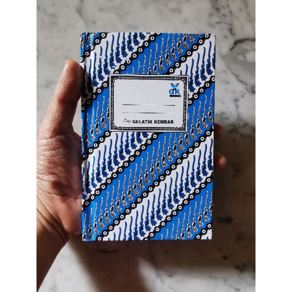 

buku oktavo gelatik kembar isi 50