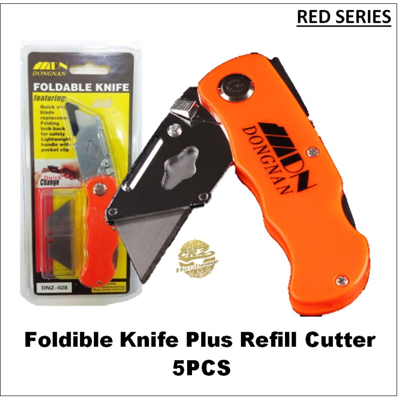 

Foldable Knife Folding Knife Pisau Cutter Lipat Kuat Serba Guna Heavy Duty