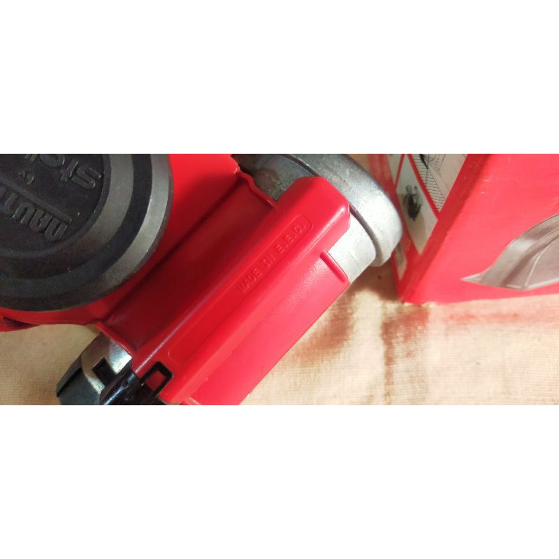 Klakson Nautilus Red Rouge Ori by Stebel