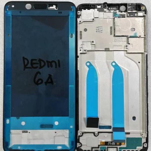 1pics Frame Lcd Xiaomi Redmi 6A Tatakan Lcd Xiaomi Redmi 6A Ori