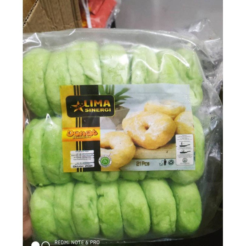 

donat Pandan