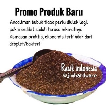Andaliman Bubuk 100 gr Merica Batak Lada Batak Sicuan Pepper