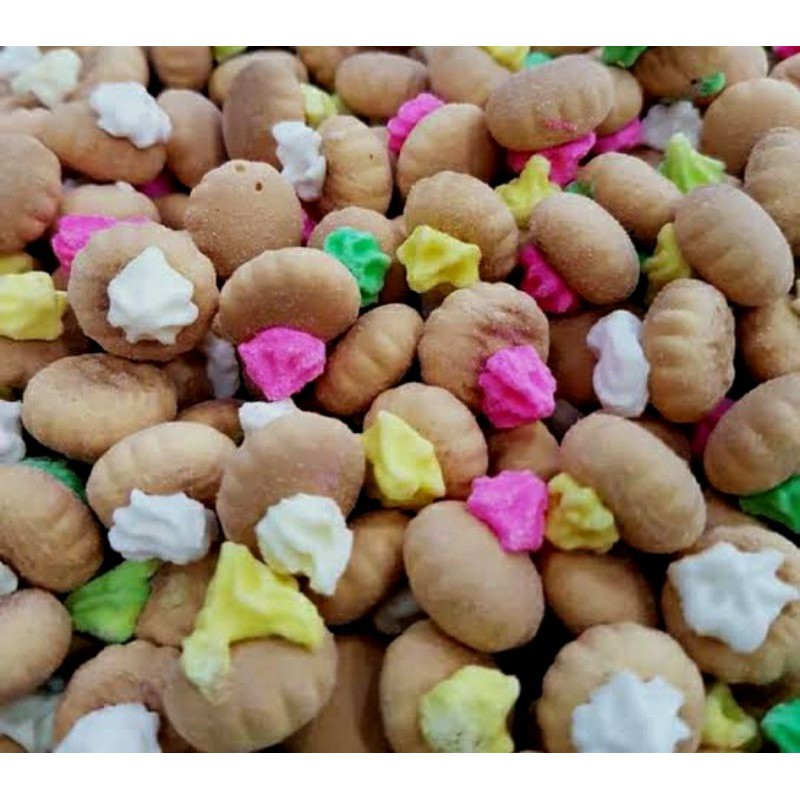 

Biskuit gem rose 250gram