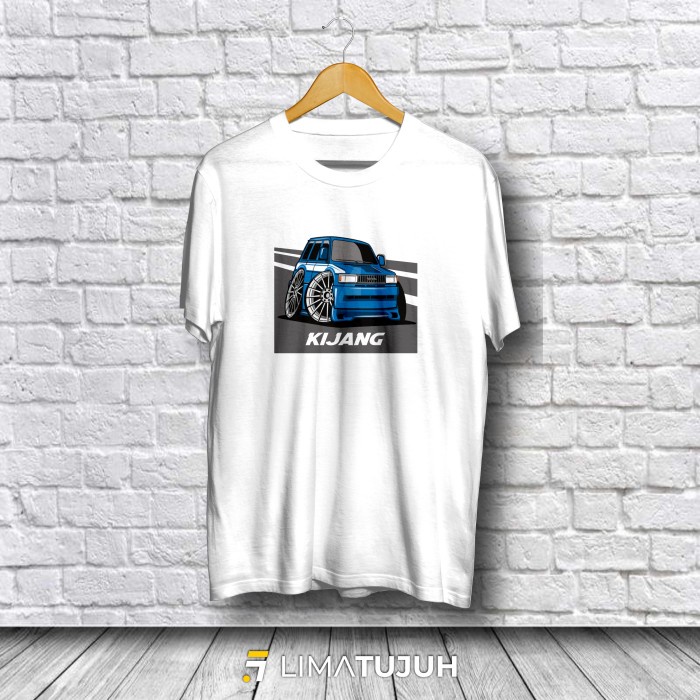 Kaos Mobil Toyota Kijang Baju Otomotif
