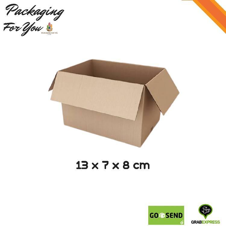 

Kardus Standar (13 x 7 x 8) Packaging Dus Box