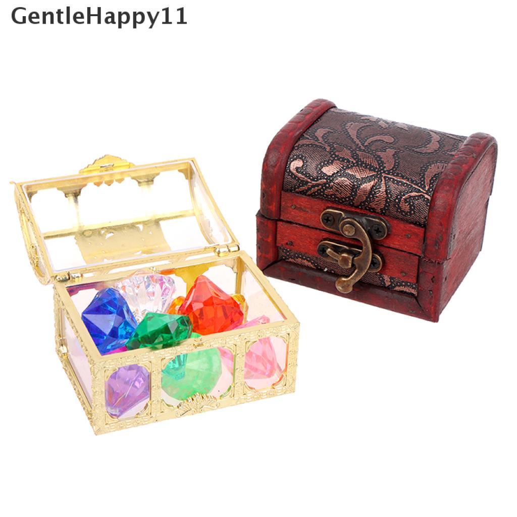 Gentlehappy 10pcs / Set Mainan Berlian Imitasi Warna-Warni Untuk Anak Laki-Laki / Perempuan