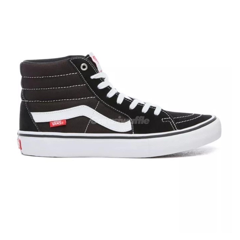 Vans Sk8 Hi Pro Black White