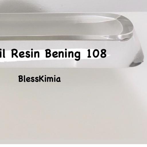 ♂ RESIN SUPER BENING 108(C-108B JUSTUS)1KG+KATALIS 30ml-RESIN BENING-RESIN 108-RESIN BENING 108 ◙