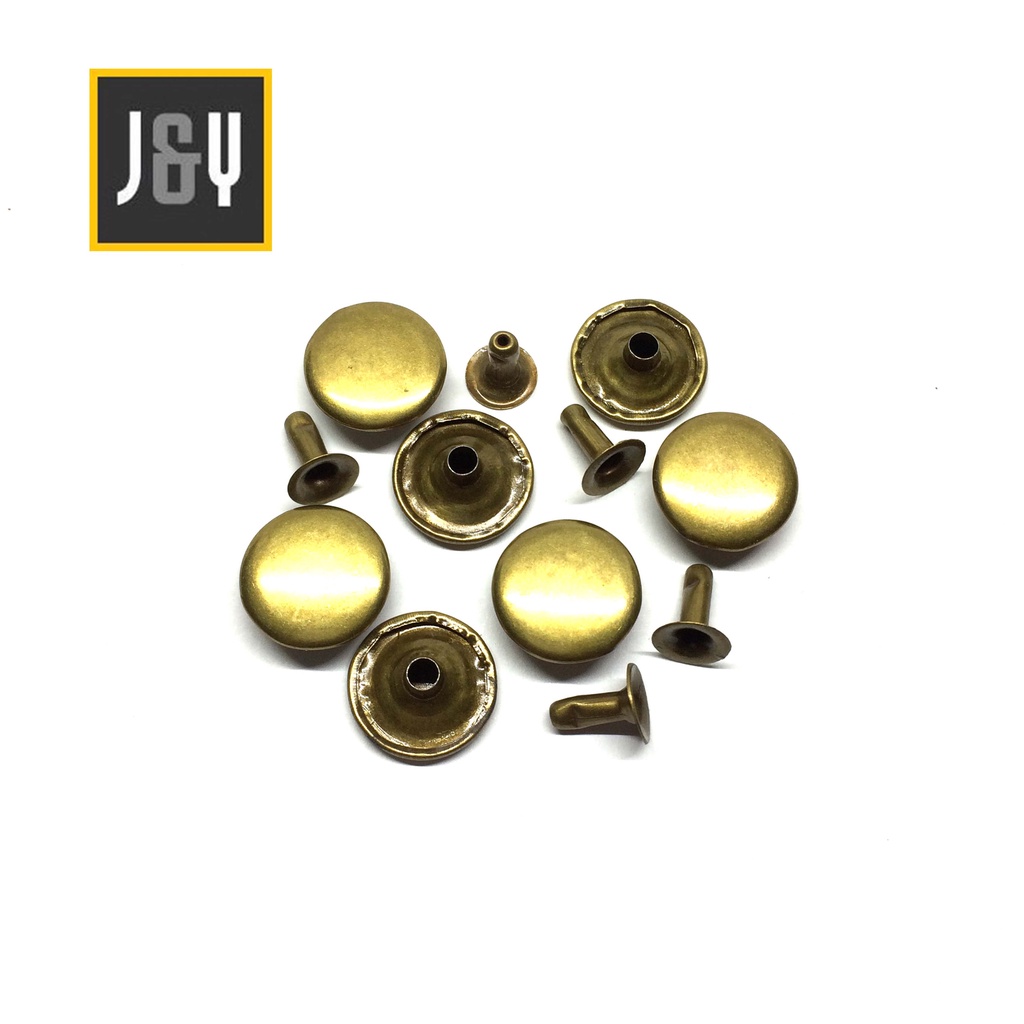 paku centang/rivet/keling 15 mm (2734) anticgold