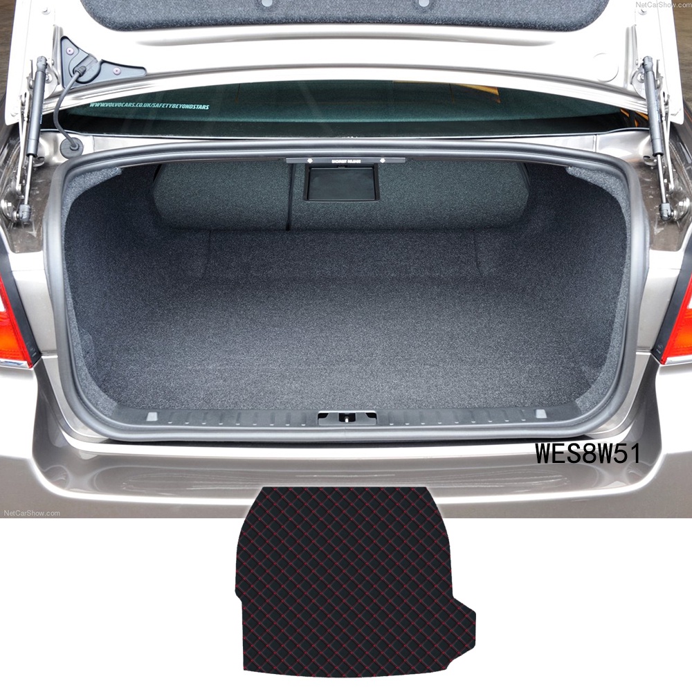 Matras Bagasi Mobil Bahan Kulit Untuk Volvo S80 2006 2007 2008 2009 2010 2011 2012-2016