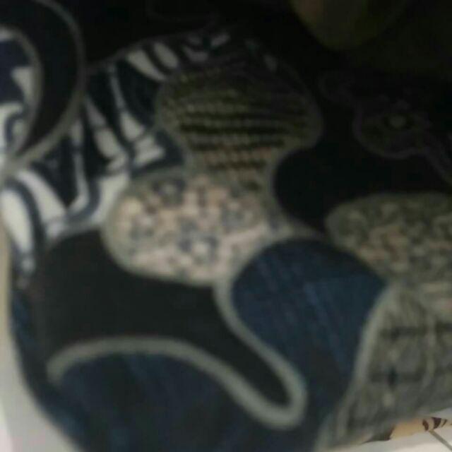 Sahira Set Syari Gamis Batik Seragam Dinas Kafiya Hijab