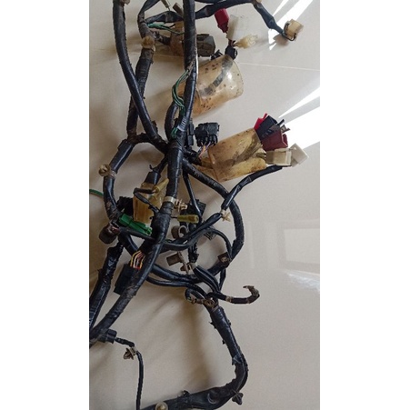 kabel body kabel bodi wireharnes scoopy fi K25 stater kasar original