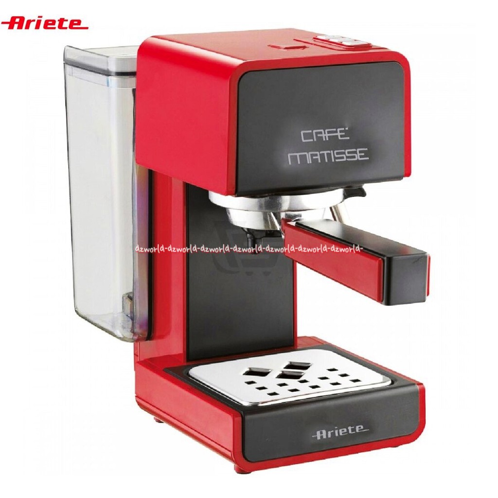 Ariete Cafe Matisse Red Coffee Maker Alat Mesin Kopi Red Merah