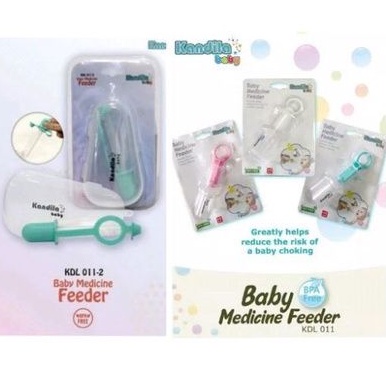 Kandila Baby Medicine Feeder KDL011 KDL011-2 Kdl011-3 - Alat Bantu Kasih Obat Bayi - Pipet Obat Anak Bayi