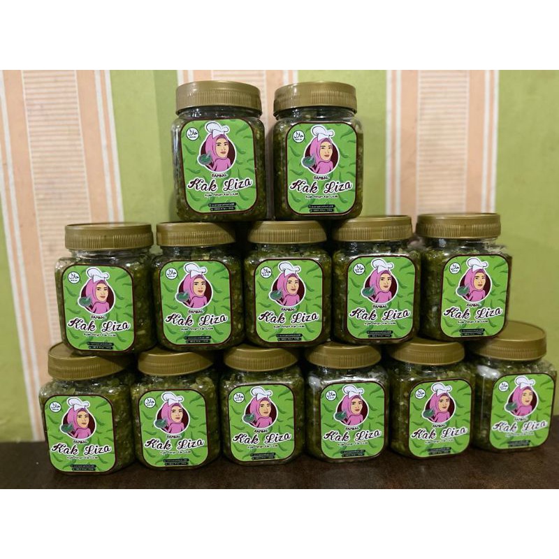 

Sambal Ijo Rawit Original Kak Liz88 200ml Halal