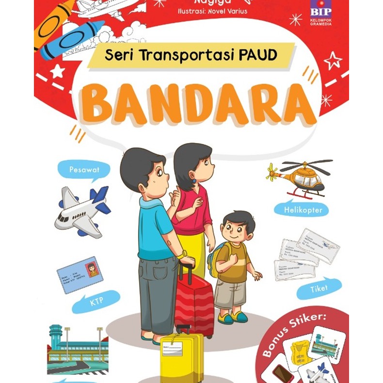 Seri Transportasi Paud : Bandara-1