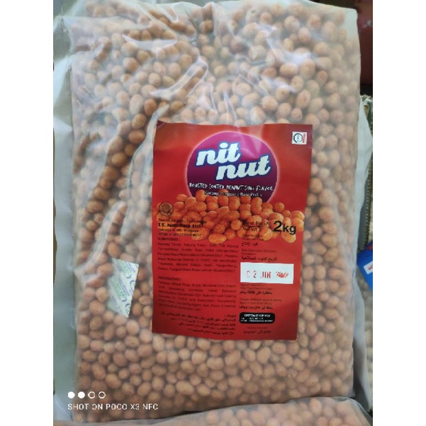 

kacang nit nut