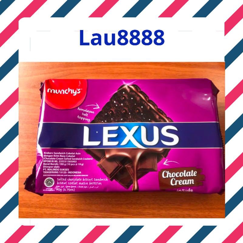 

BARU!! Lexus Chocolate Cream Topping Himalayan Salt/ Lexus rasa Coklat 190grm