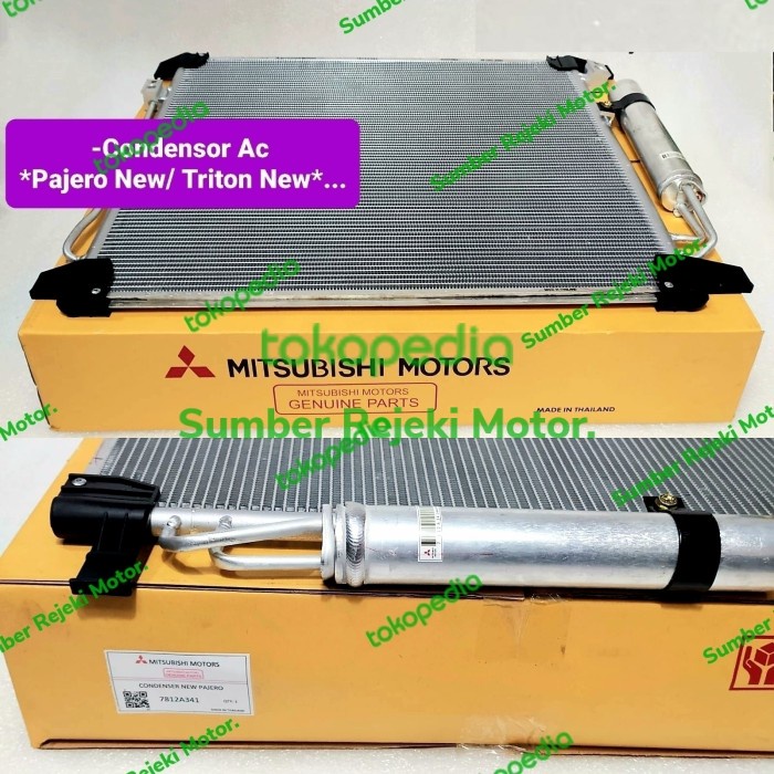 condensor ac pajero new radiator ac pajero new