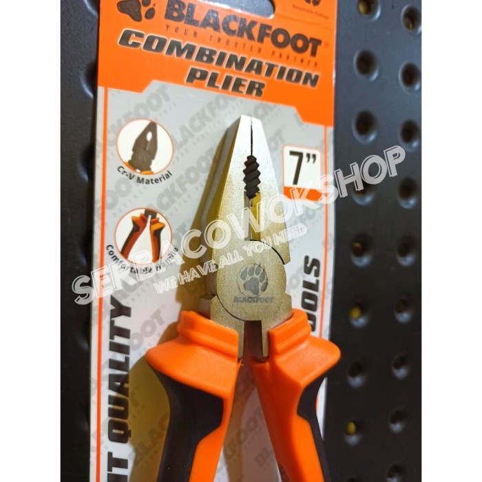 BLACKFOOT Tang Kombinasi Jepit 7&quot; Inch Combination Pliers CRV Termurah