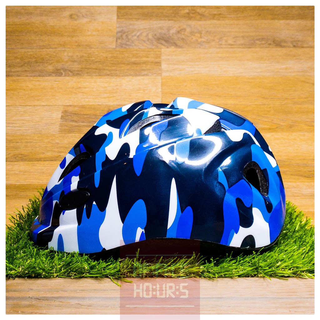 Helm Sepeda Anak - Kids Cycling Helmet - HMK02 Camouflage