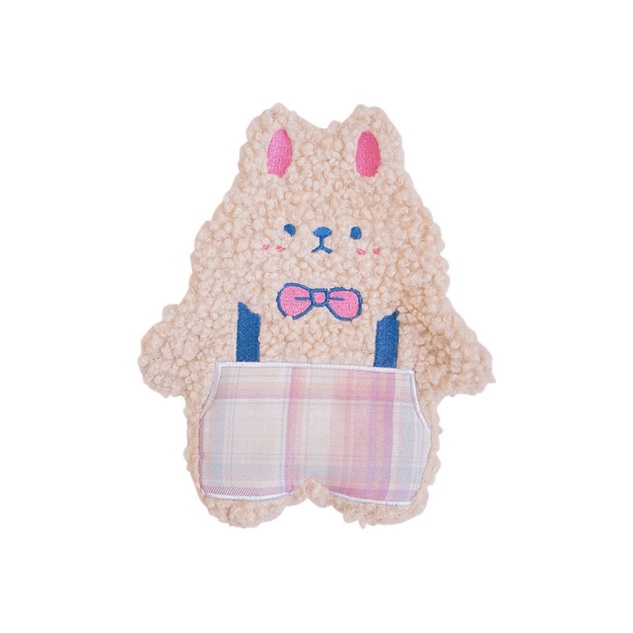 J3 - Hot water bag Kompres panas boneka lucu penghangat perut