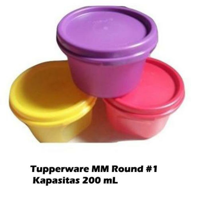 MM Round #1, 200ml dpt 3pcs