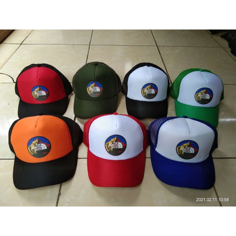 topi trucker / topi baseball / topi outdoor