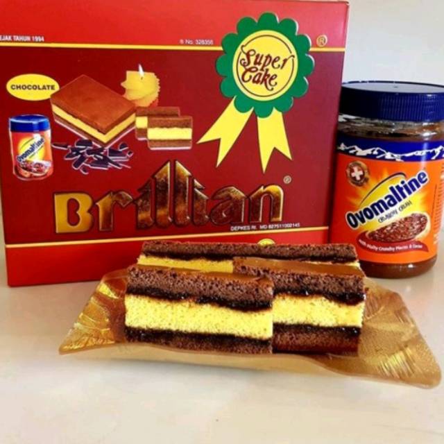 

Brillian super cake ovomaltine