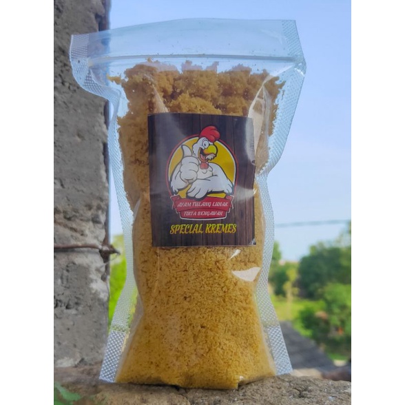 

Kremes Kriuk Ayam Goreng Solo Gurih Murah