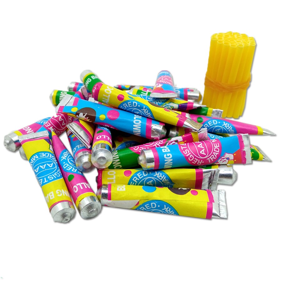 Balon Tiup AAA original Balloon Permainan Jadul isi 32 pcs
