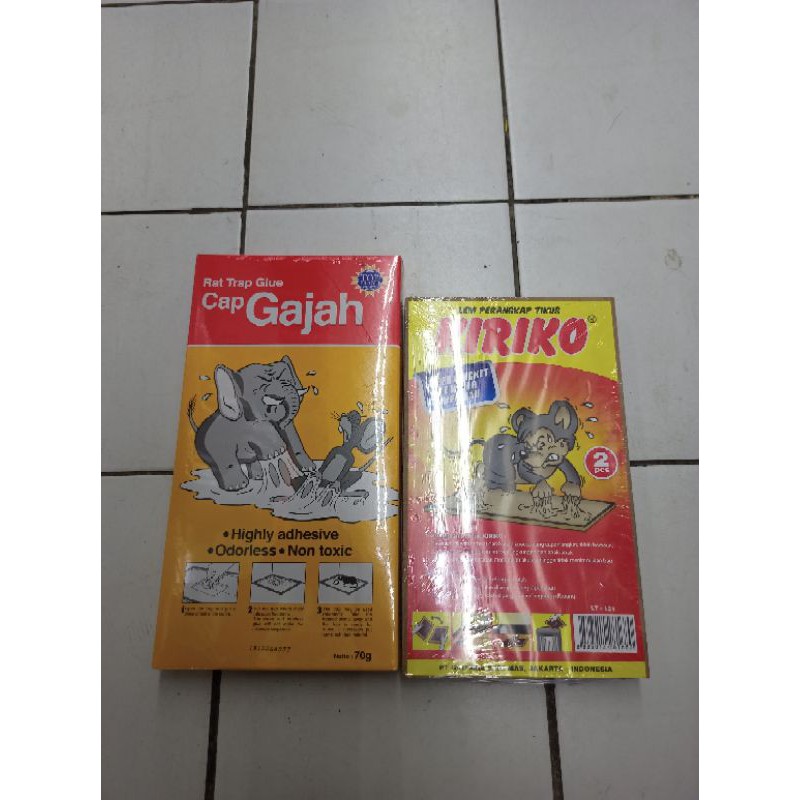 Lem tikus super lengket