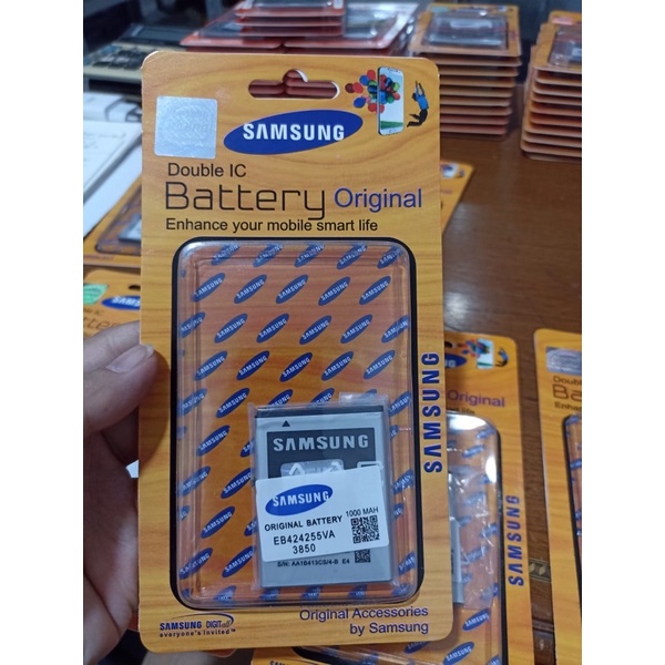 Baterai samsung galaxy Corby 2 / S3850 original Battery Batrai Batre