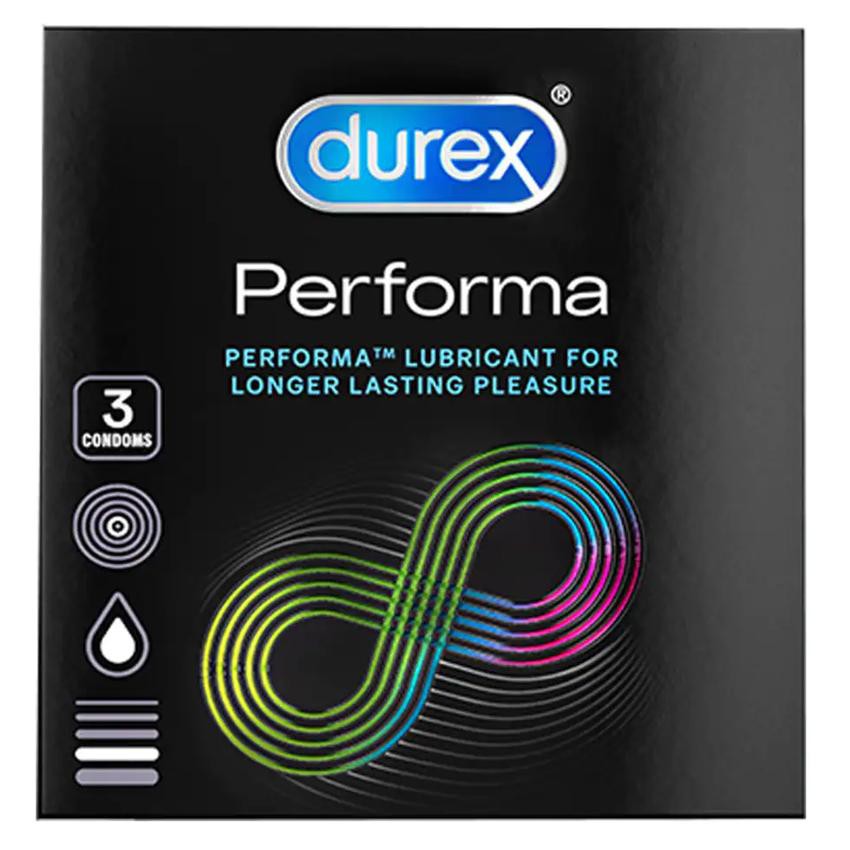 DUREX PERFORMA ISI 3 KONDOM KUAT